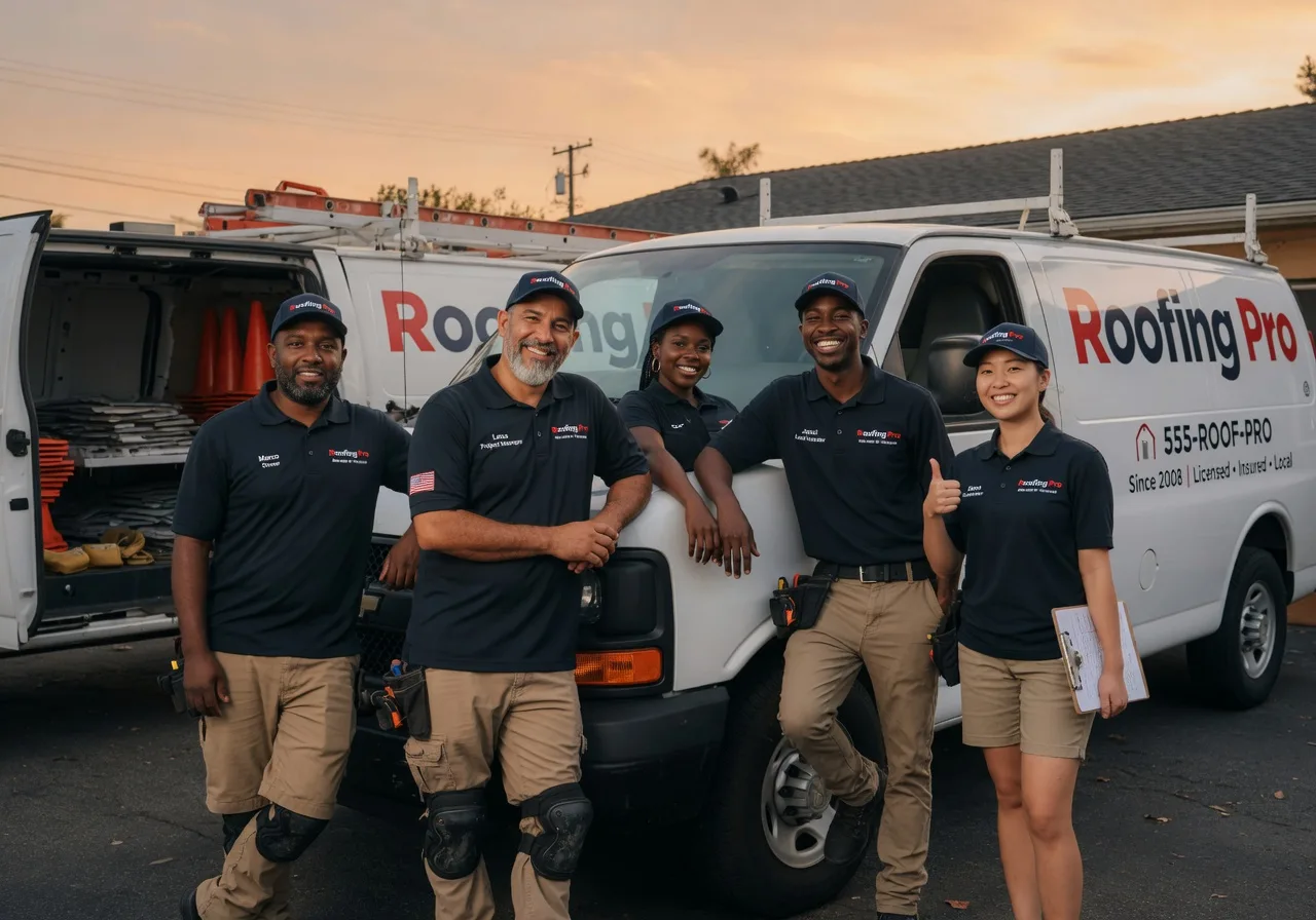 Roof Repair Near Me company in North English, IA
